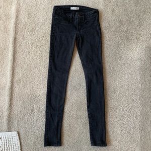 Hollister Women’s Black Skinny Jean/Jegging